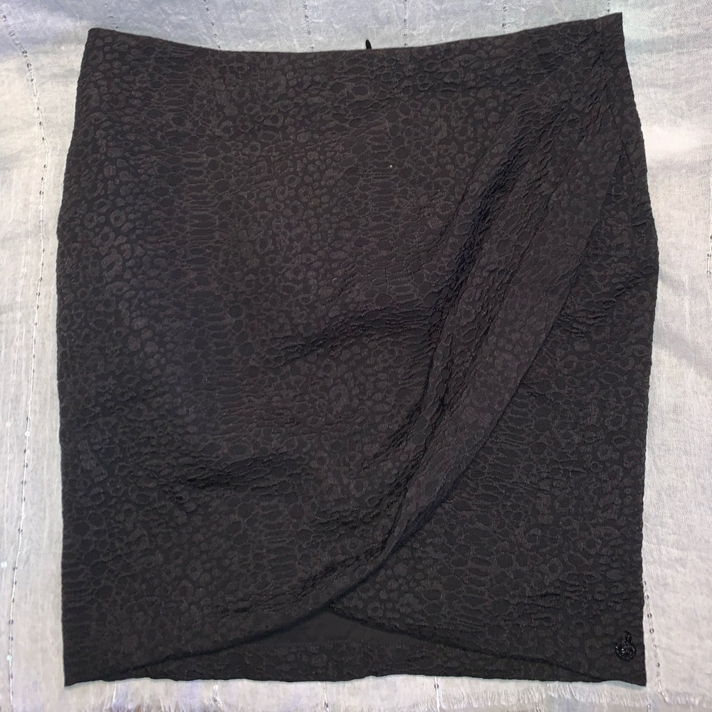 NWT black skirt